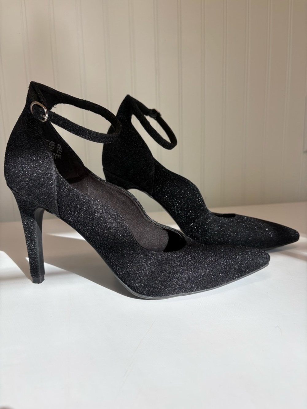 Christian Siriano Black Heels